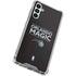 NBA Orlando Magic Standard - Black Gabb Phone 4 Clear Case