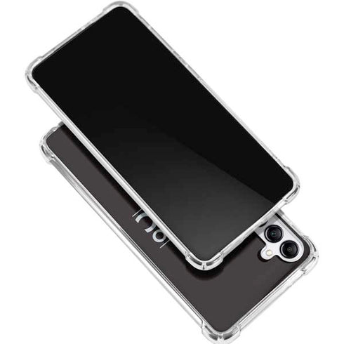 NBA Orlando Magic Standard - Black Gabb Phone 4 Clear Case