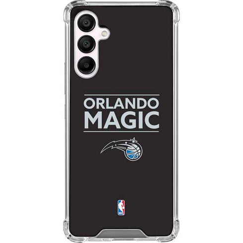 NBA Orlando Magic Standard - Black Galaxy A16 5G Clear Case