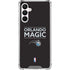 NBA Orlando Magic Standard - Black Galaxy A16 5G Clear Case