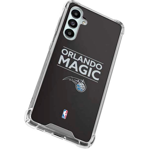 NBA Orlando Magic Standard - Black Galaxy A16 5G Clear Case