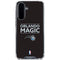 NBA Orlando Magic Standard - Black Galaxy A36 5G Clear Case