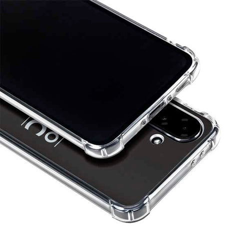 NBA Orlando Magic Standard - Black Galaxy A36 5G Clear Case