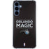 NBA Orlando Magic Standard - Black Galaxy A55 5G Clear Case