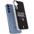NBA Orlando Magic Standard - Black Galaxy A55 5G Clear Case