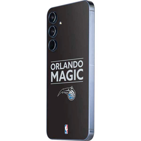 NBA Orlando Magic Standard - Black Galaxy A55 5G Skin