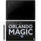 NBA Orlando Magic Standard - Black Galaxy Book 12in Skin