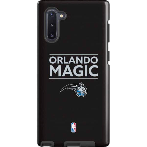 NBA Orlando Magic Standard - Black Galaxy Cases