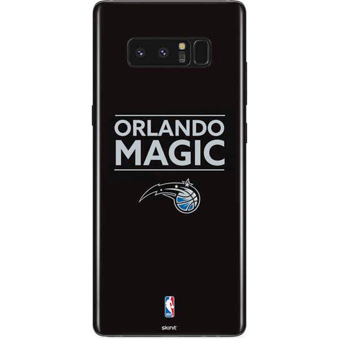NBA Orlando Magic Standard - Black Galaxy Note 8 Skin