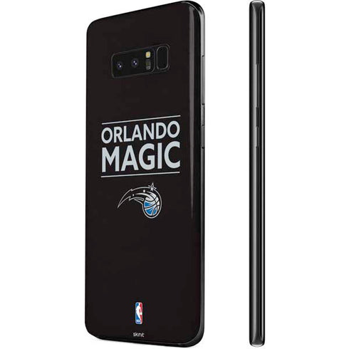 NBA Orlando Magic Standard - Black Galaxy Note 8 Skin