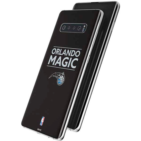 NBA Orlando Magic Standard - Black Galaxy S10 Plus Skin
