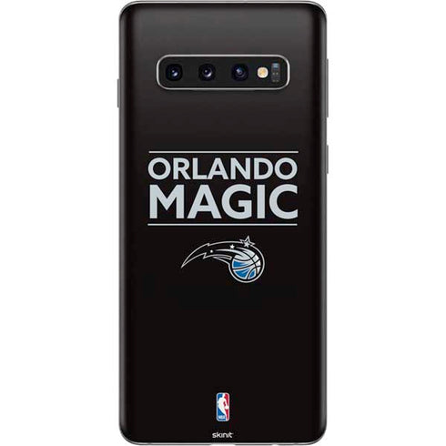 NBA Orlando Magic Standard - Black Galaxy S10 Skin