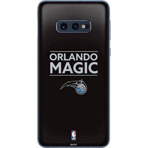 NBA Orlando Magic Standard - Black Galaxy S10e Skin