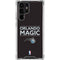 NBA Orlando Magic Standard - Black Galaxy S23 Ultra Clear Case