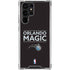 NBA Orlando Magic Standard - Black Galaxy S23 Ultra Clear Case