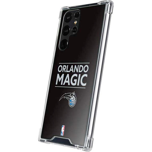 NBA Orlando Magic Standard - Black Galaxy S23 Ultra Clear Case