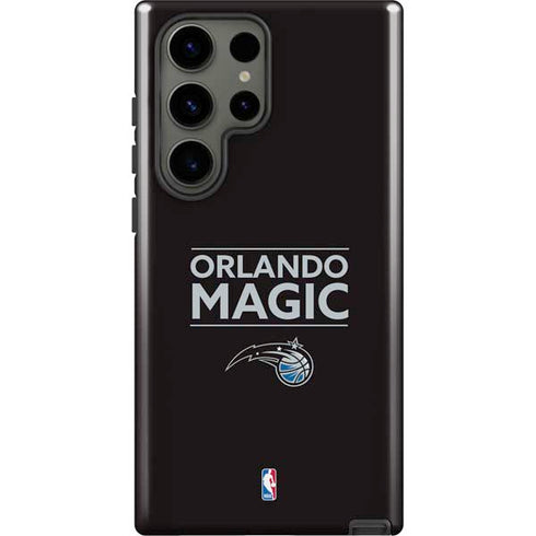 NBA Orlando Magic Standard - Black Galaxy S23 Ultra Pro Case