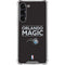 NBA Orlando Magic Standard - Black Galaxy S24 FE Clear Case