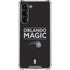 NBA Orlando Magic Standard - Black Galaxy S24 FE Clear Case