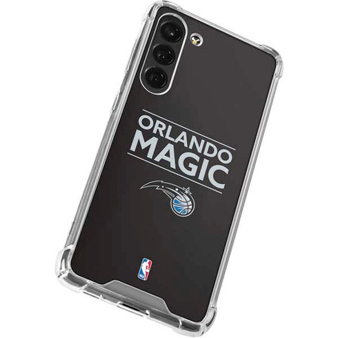 NBA Orlando Magic Standard - Black Galaxy S24 FE Clear Case