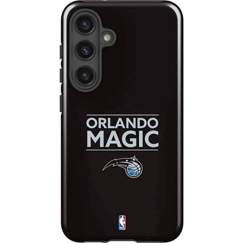 NBA Orlando Magic Standard - Black Galaxy S25 Impact Case