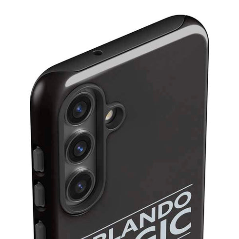 NBA Orlando Magic Standard - Black Galaxy S25 Impact Case