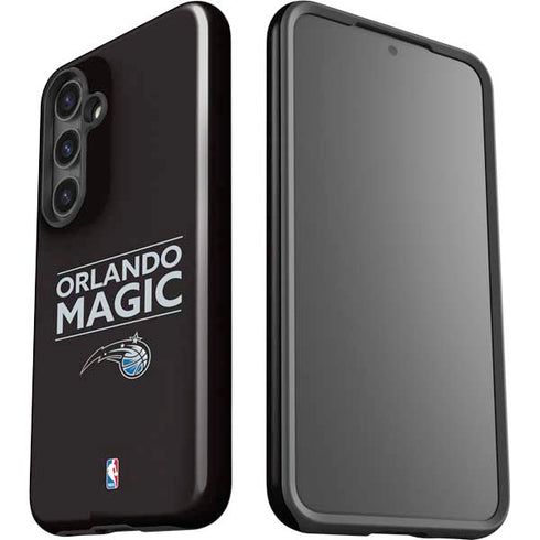 NBA Orlando Magic Standard - Black Galaxy S25 Impact Case