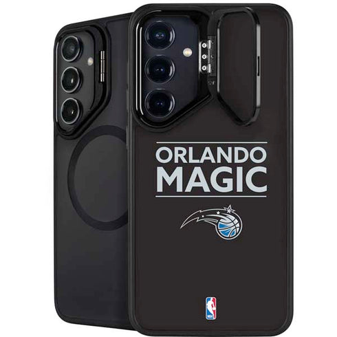 NBA Orlando Magic Standard - Black Galaxy S24 Kickstand Case