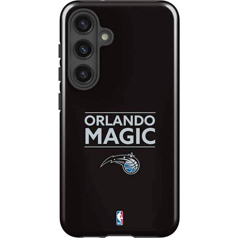 NBA Orlando Magic Standard - Black Galaxy S25 Plus Impact Case