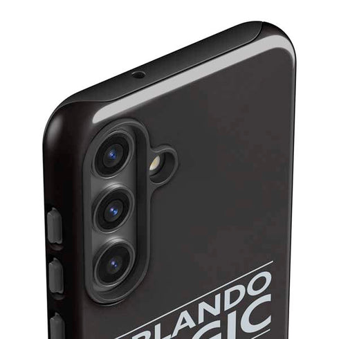 NBA Orlando Magic Standard - Black Galaxy S25 Plus Impact Case