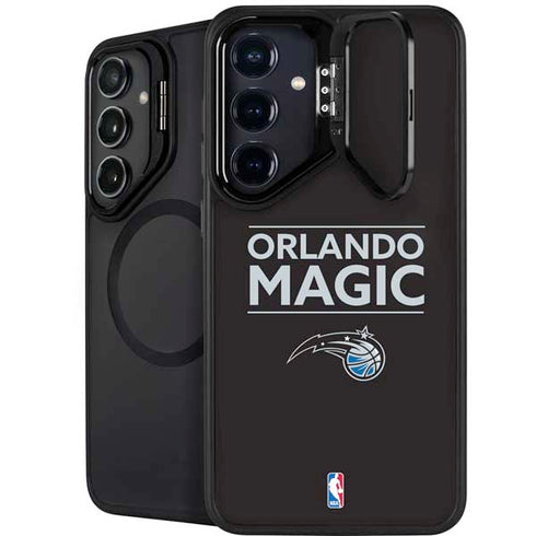 NBA Orlando Magic Standard - Black Galaxy S25 Plus Kickstand Case