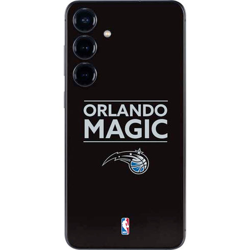 NBA Orlando Magic Standard - Black Galaxy S25 Plus Skin