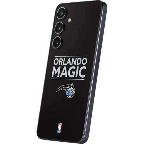 NBA Orlando Magic Standard - Black Galaxy S25 Plus Skin
