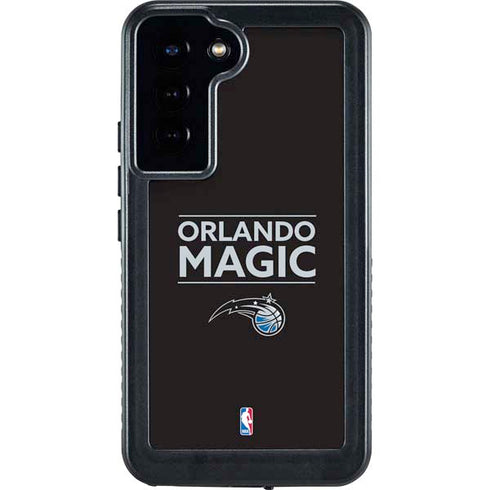 NBA Orlando Magic Standard - Black Galaxy S24 Plus Waterproof Case
