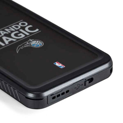 NBA Orlando Magic Standard - Black Galaxy S24 Plus Waterproof Case