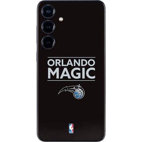 NBA Orlando Magic Standard - Black Galaxy S24 Skin