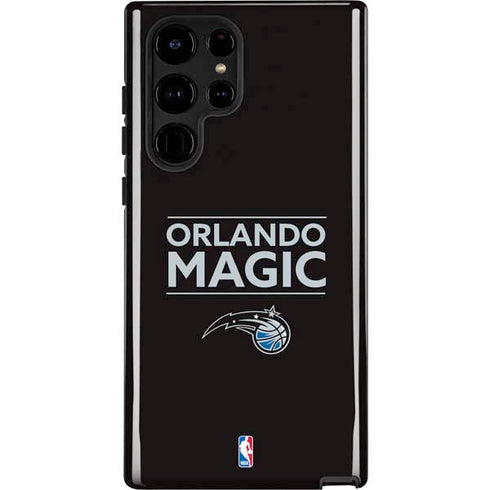NBA Orlando Magic Standard - Black Galaxy Cases