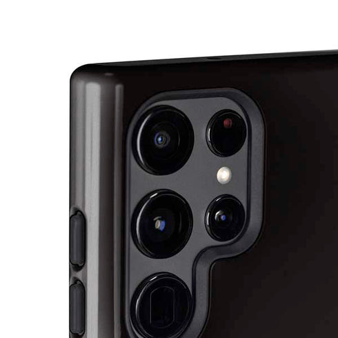 NBA Orlando Magic Standard - Black Galaxy S25 Ultra Impact Case