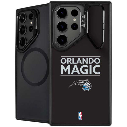 NBA Orlando Magic Standard - Black Galaxy S24 Ultra Kickstand Case