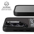 NBA Orlando Magic Standard - Black Galaxy S24 Ultra Kickstand Case