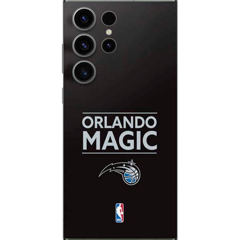 NBA Orlando Magic Standard - Black Galaxy S25 Ultra Skin