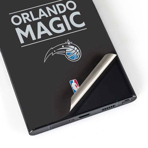 NBA Orlando Magic Standard - Black Galaxy S25 Ultra Skin