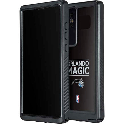 NBA Orlando Magic Standard - Black Galaxy S24 Ultra Waterproof Case