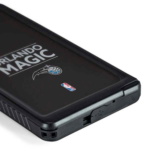 NBA Orlando Magic Standard - Black Galaxy S24 Ultra Waterproof Case