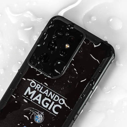 NBA Orlando Magic Standard - Black Galaxy S24 Ultra Waterproof Case