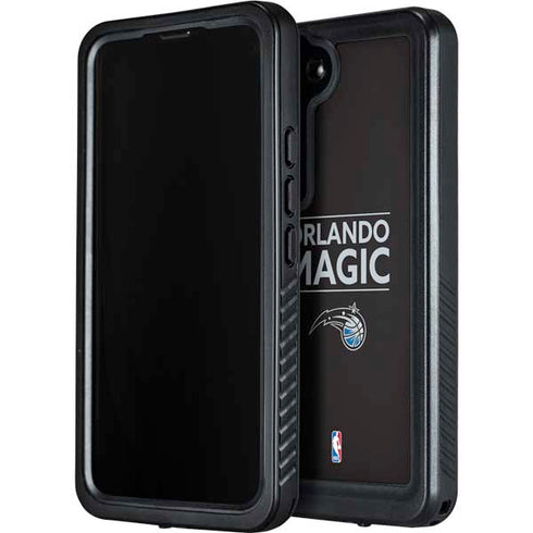 NBA Orlando Magic Standard - Black Galaxy S24 Waterproof Case