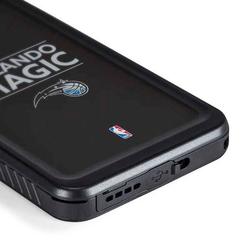 NBA Orlando Magic Standard - Black Galaxy S24 Waterproof Case