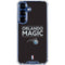 NBA Orlando Magic Standard - Black Galaxy S25 Clear Case