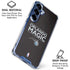 NBA Orlando Magic Standard - Black Galaxy S25 Clear Case
