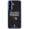 NBA Orlando Magic Standard - Black Galaxy S25 Plus Clear Case